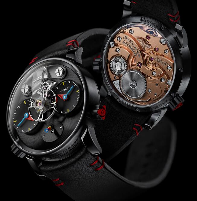 MB&F LM1 SILBERSTEIN BLACK 53.BTL.B Replica Watch